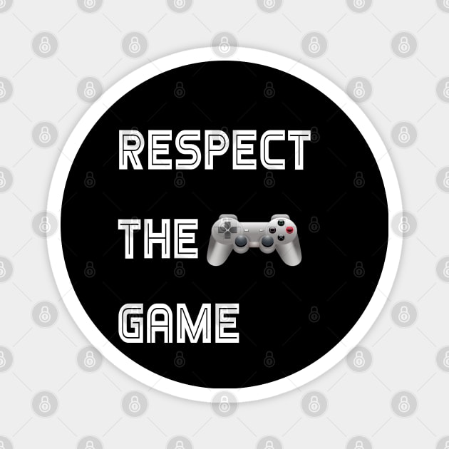 respect the game Magnet by TOPTshirt